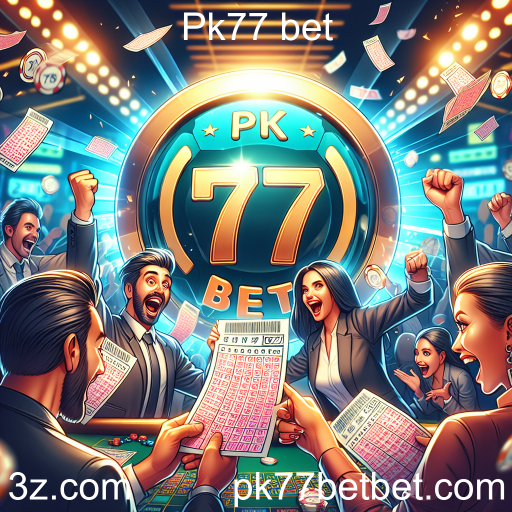 Loteria no Pk77 Bet: A Sua Chance de Ganhar Grande