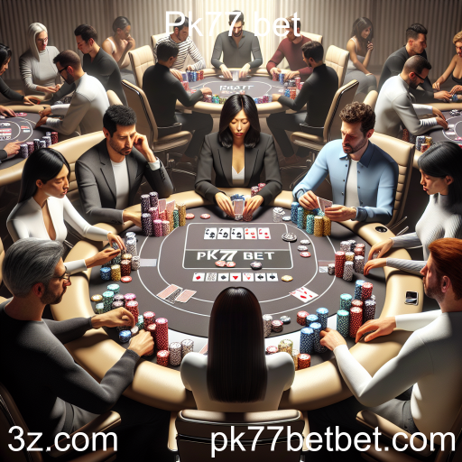 Poker: Jogando na Pk77 Bet