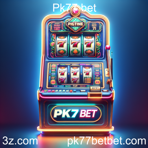 Caça-níqueis em Pk77 Bet: Diversão e Prêmios