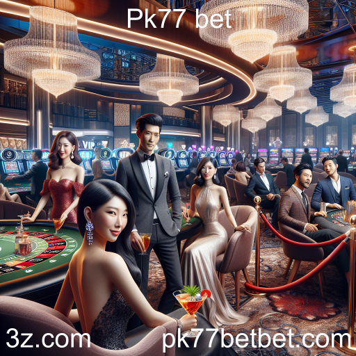 Clube VIP: A Experiência Premium da Pk77 Bet